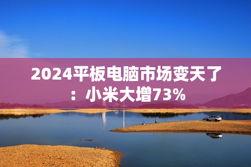 2024平板电脑市场变天了:小米大增73% 2024平板电脑市场变天了:小米大增73%