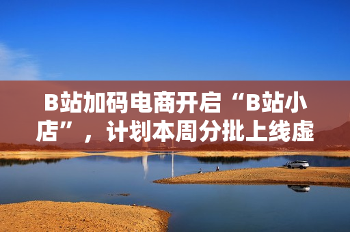 B站加码电商开启“B站小店”，计划本周分批上线虚拟物品售卖