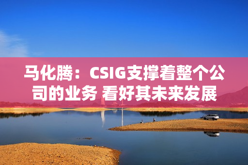 马化腾：CSIG支撑着整个公司的业务 看好其未来发展