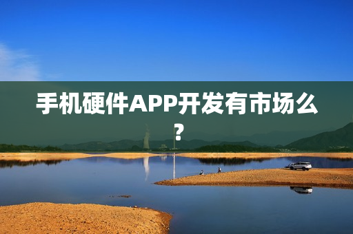 手机硬件APP开发有市场么？