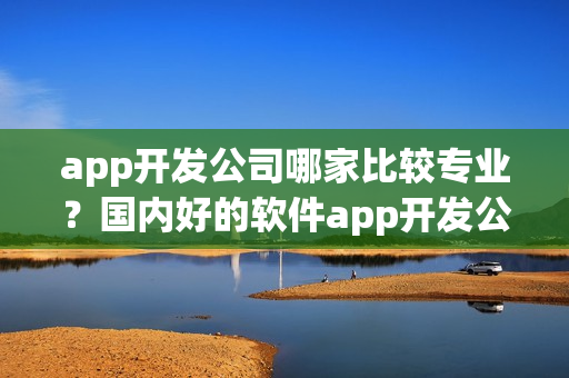 app开发公司哪家比较专业?国内好的软件app开发公司有哪些 app开发公司哪家比较专业?国内好的软件app开发公司有哪些