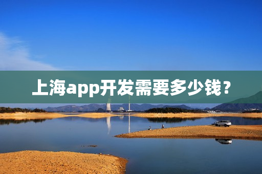 上海app开发需要多少钱？
