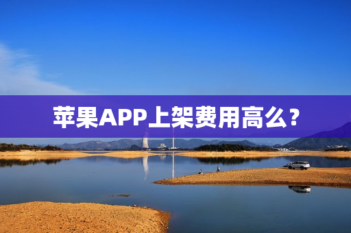 苹果APP上架费用高么？