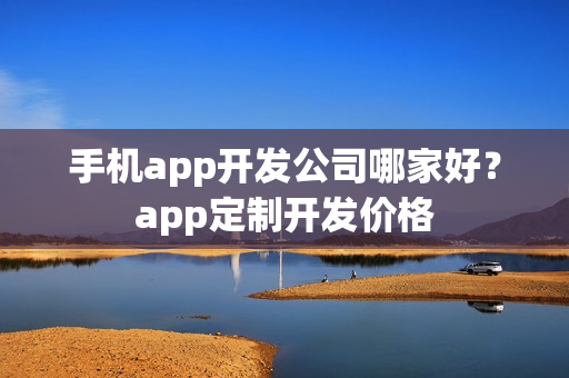 手机app开发公司哪家好？app定制开发价格