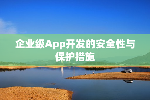 企业级App开发的安全性与保护措施