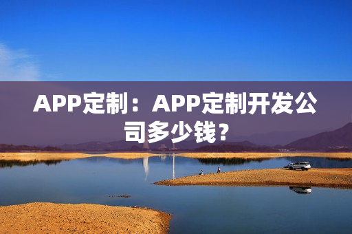 APP定制：APP定制开发公司多少钱？