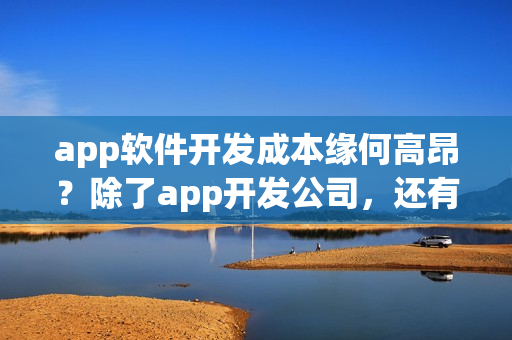 app软件开发成本缘何高昂?除了app开发公司,还有没有其他app开发方式? app软件开发成本缘何高昂?除了app开发公司,还有没有其他app开发方式?
