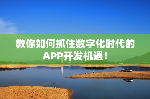 教你如何抓住数字化时代的APP开发机遇! 教你如何抓住数字化时代的APP开发机遇!