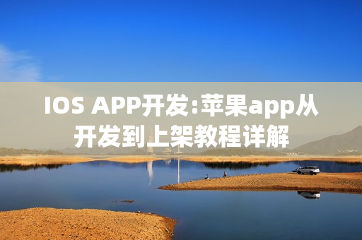 IOS APP开发:苹果app从开发到上架教程详解
