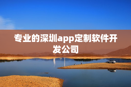 专业的深圳app定制软件开发公司 专业的深圳app定制软件开发公司