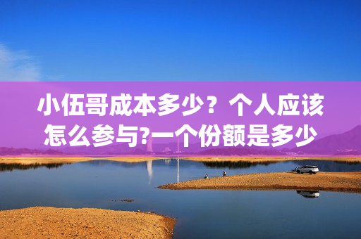 小伍哥成本多少？个人应该怎么参与?一个份额是多少?(网红小伍哥怎么火的)