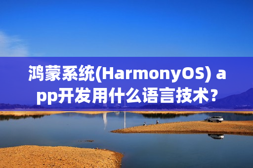 鸿蒙系统(HarmonyOS) app开发用什么语言技术？