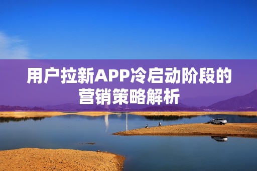 用户拉新APP冷启动阶段的营销策略解析