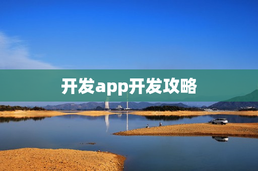 开发app开发攻略