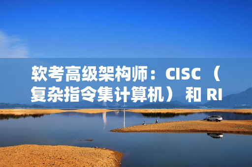 软考高级架构师：CISC （复杂指令集计算机） 和 RISC （精简指令集计算机）概念和例题