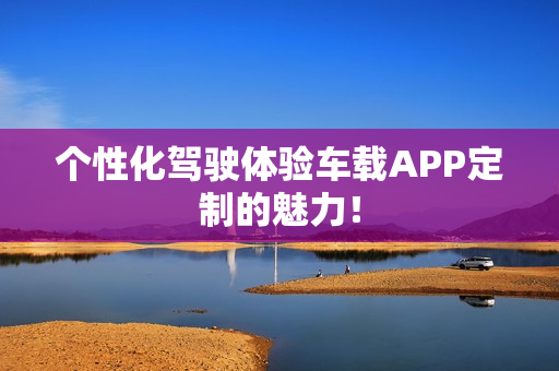 个性化驾驶体验车载APP定制的魅力！