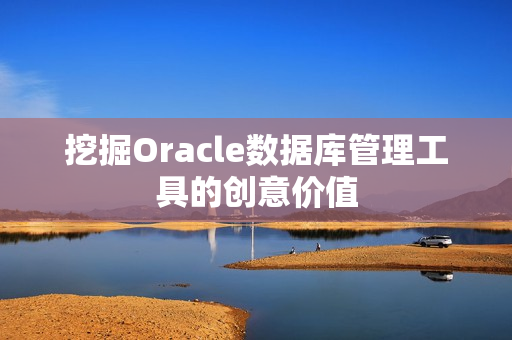 挖掘Oracle数据库管理工具的创意价值