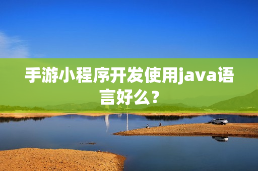 手游小程序开发使用java语言好么？
