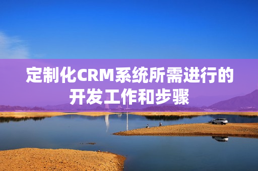 定制化CRM系统所需进行的开发工作和步骤