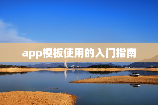app模板使用的入门指南