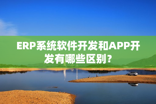ERP系统软件开发和APP开发有哪些区别？