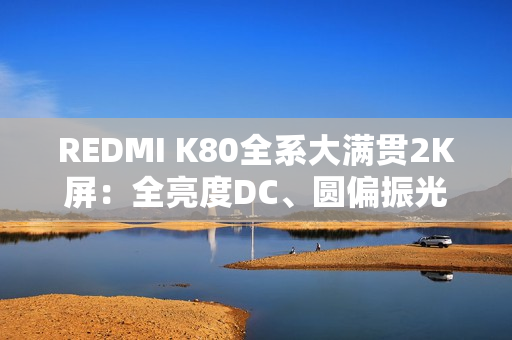 REDMI K80全系大满贯2K屏：全亮度DC、圆偏振光等护眼方案配齐