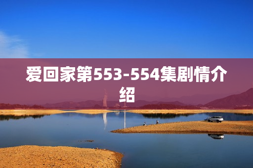 爱回家第553-554集剧情介绍 爱回家第553-554集剧情介绍