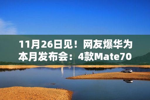 11月26日见!网友爆华为本月发布会:4款Mate70和折叠屏X6 11月26日见!网友爆华为本月发布会:4款Mate70和折叠屏X6