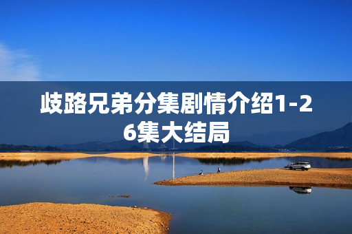 歧路兄弟分集剧情介绍1-26集大结局 歧路兄弟分集剧情介绍1-26集大结局