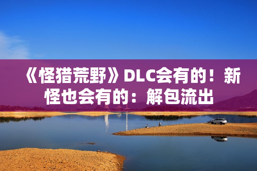 《怪猎荒野》DLC会有的！新怪也会有的：解包流出