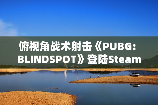 俯视角战术射击《PUBG: BLINDSPOT》登陆Steam 预计2月5日开启抢先体验 俯视角战术射击《PUBG: BLINDSPOT》登陆Steam 预计2月5日开启抢先体验