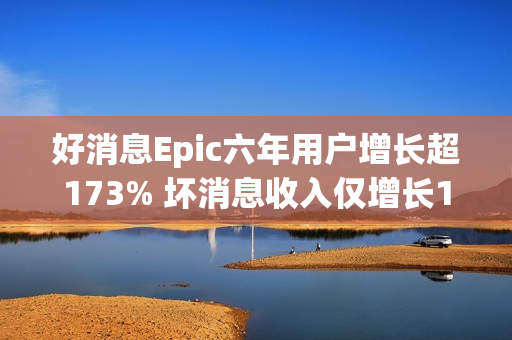 好消息Epic六年用户增长超173% 坏消息收入仅增长1.6%