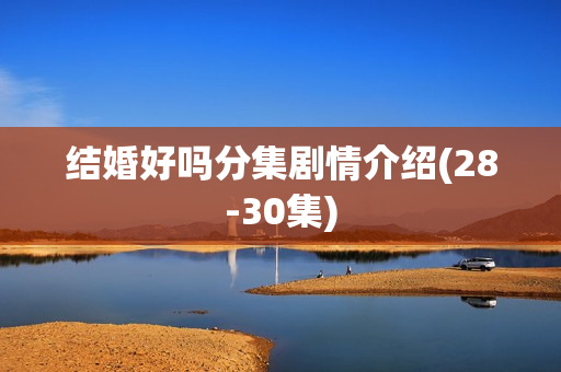 结婚好吗分集剧情介绍(28-30集)