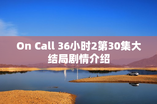 On Call 36小时2第30集大结局剧情介绍