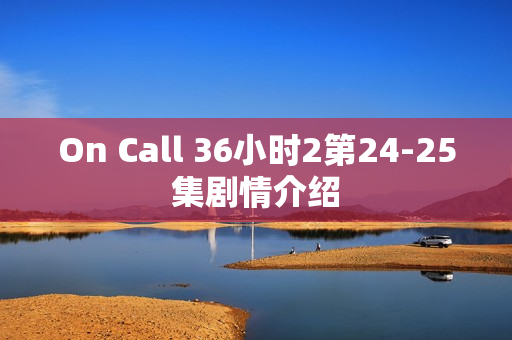On Call 36小时2第24-25集剧情介绍