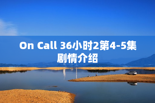 On Call 36小时2第4-5集剧情介绍