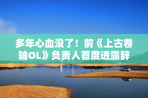 多年心血没了！前《上古卷轴OL》负责人首度透露辞职原因