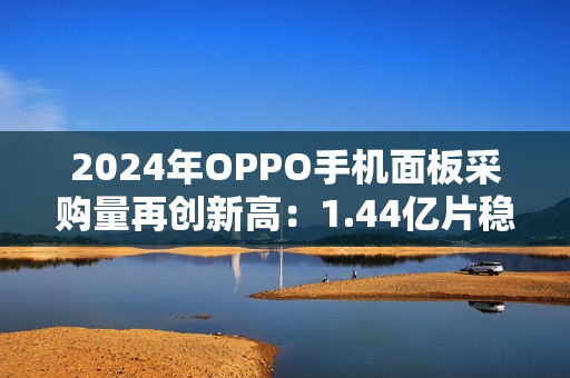 2024年OPPO手机面板采购量再创新高：1.44亿片稳居全球第二