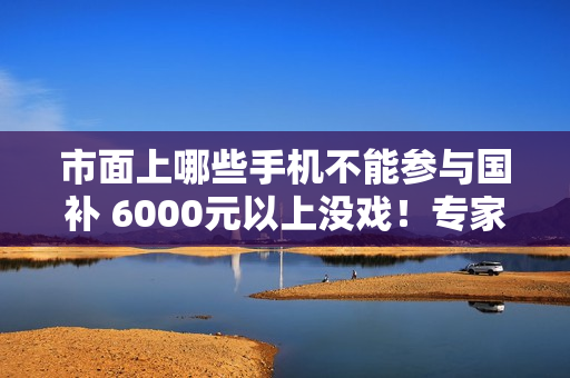 市面上哪些手机不能参与国补 6000元以上没戏！专家：这是掀苹果华为饭碗