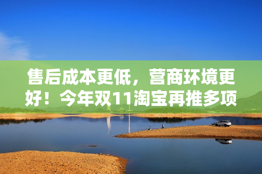 售后成本更低，营商环境更好！今年双11淘宝再推多项营商环境优化策略