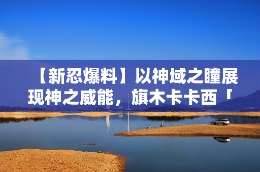 【新忍爆料】以神域之瞳展现神之威能，旗木卡卡西「须佐能乎」即将登场！