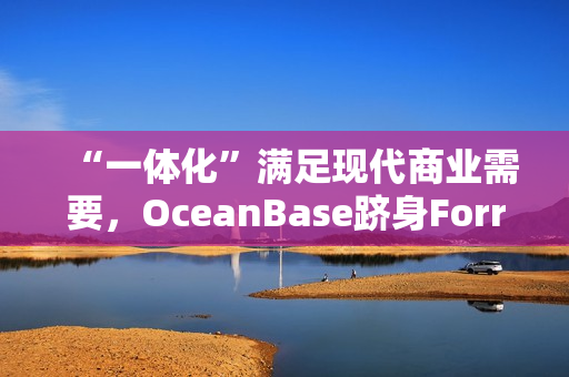 “一体化”满足现代商业需要，OceanBase跻身Forrester wave报告