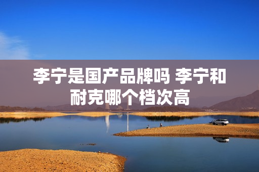 李宁是国产品牌吗 李宁和耐克哪个档次高