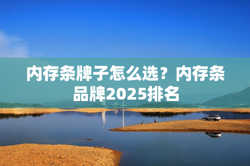 内存条牌子怎么选?内存条品牌2025排名 内存条牌子怎么选?内存条品牌2025排名