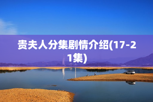 贵夫人分集剧情介绍(17-21集) 贵夫人分集剧情介绍(17-21集)