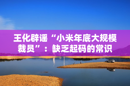 王化辟谣“小米年底大规模裁员”:缺乏起码的常识 王化辟谣“小米年底大规模裁员”:缺乏起码的常识