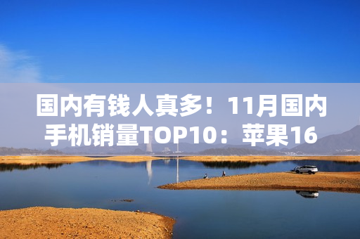 国内有钱人真多！11月国内手机销量TOP10：苹果16 Pro系列真抢手