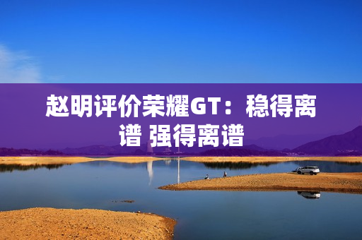 赵明评价荣耀GT：稳得离谱 强得离谱