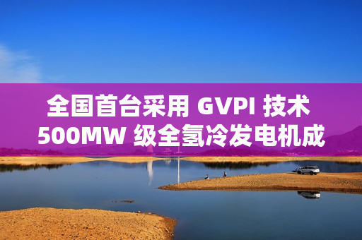 全国首台采用 GVPI 技术 500MW 级全氢冷发电机成功安装就位