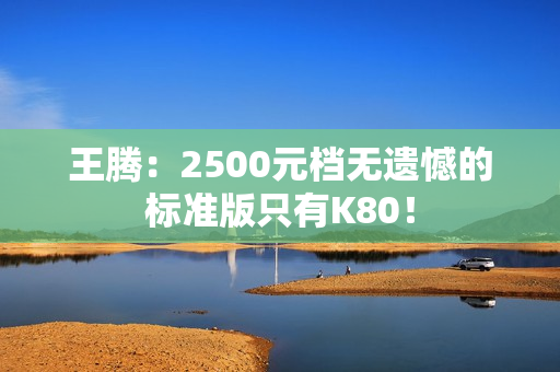 王腾：2500元档无遗憾的标准版只有K80！